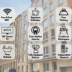 Design Lilly - Balkon - Wlan - Zentral Lipsko