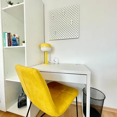 Design Lilly - Balkon - Wlan - Zentral 莱比锡