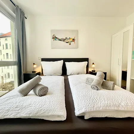 Apartment Design Lilly - Kaffeebar, Balkon, Zentral *