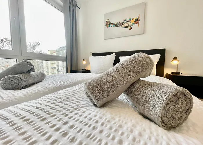 Apartment Design Lilly - Balkon - Wlan - Zentral *