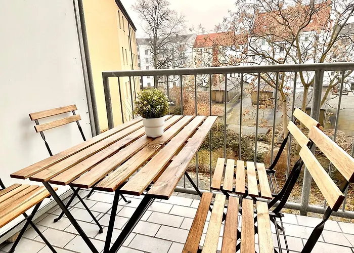 Design Lilly - Balkon - Wlan - Zentral Leipzig